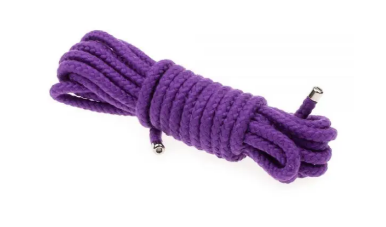 Мотузка для бондажу BONDAGE ROPE 3M, Purple, фото 1