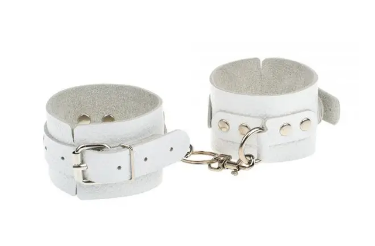 Наручники Obediens, White, фото 1