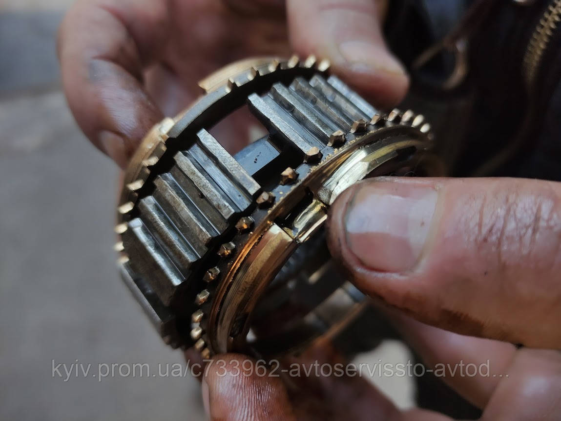 Шевроле Авео Віда Заміна Підшипників КПП, фото 1