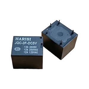 Реле JQC-3F-DC5V (12A)