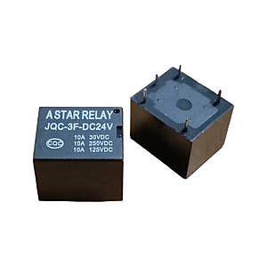 Реле JQC-3F-DC24V (10A)