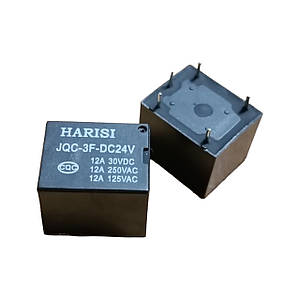 Реле JQC-3F-DC24V (12A)