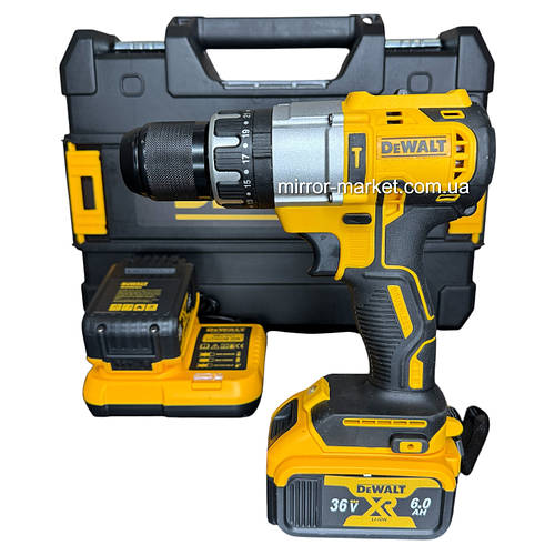 Ударный шуруповерт DeWALT DCD996P2 (36V, 6AH) Аккумуляторный шуруповерт ...