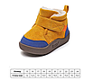 Дитячі зимові черевики для малюків 23р жовті, фото 2