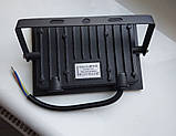 Прожектор світлодіодний Нептун LMP103-50 LEMANSO 50W 6500K IP65 3000Lm вуличний світильник LED освітлення, фото 3