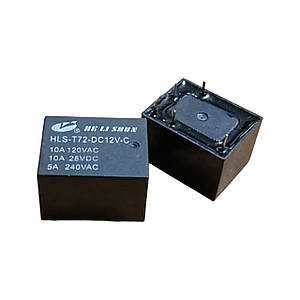 Реле HLS-T72-DC12V-C-10A