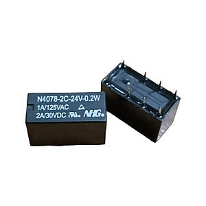 Реле N4078-2C-24V-0,2W
