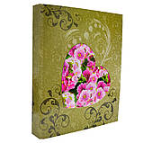 Папка з кільцями, картонна, 4 кільця, А4, 25 мм, повнокольорова, PP-покриття, Український Арт, фото 9