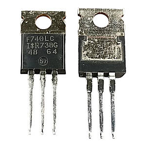 Транзистор IRF740LCPBF TO-220