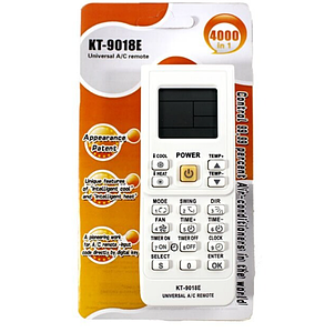Пульт ДК універсальний для кондиціонера Qunda KT-9018 4000 в 1