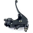 Універсальна ручка зчеплення ліва з датчиком для китайських мотоциклів Lifan, Loncin, Zongshen, Geon, Musstang, фото 2