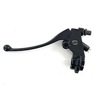Універсальна ручка зчеплення ліва з датчиком для китайських мотоциклів Lifan, Loncin, Zongshen, Geon, Musstang