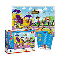 Дитячі пазли 60 великих елементів Віммельбух, розвиваюча гра від 3 років