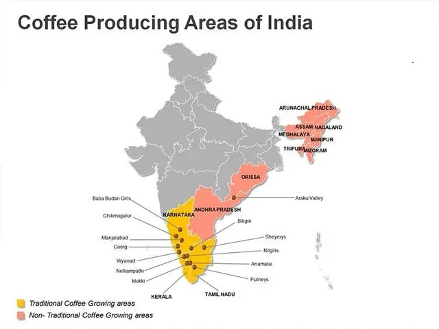 Робуста Индия Черри 1 кг. India Cherry