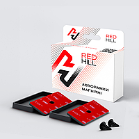Авторамка Магнітна .Рамка для номерного знаку Red Hill. Модель Магнітна.