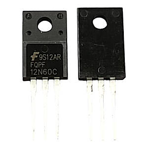 Транзистор FQPF12N60C TO-220F