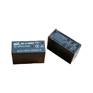Реле HLS-14F2L-DC24V-C-16A