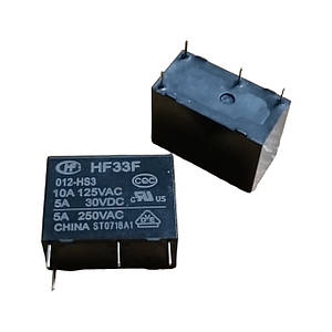 Реле HF33F-012-HS3
