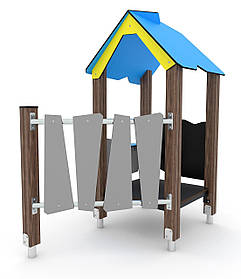 Будиночок (виготовлений з HDPE) SiverSport VP 1402