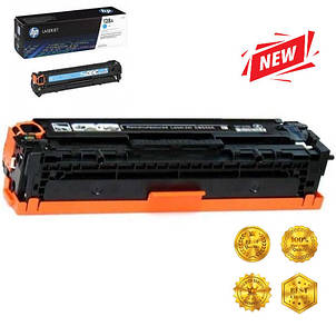 Картридж HP 201X Cyan (CF401X) для принтера Color LJ Pro M277dw, M277n, M252dw, M274n, M252n аналог, фото 1