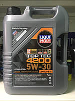 Моторна олива Liqui Moly Top Tec 4200 5W-30 5л (7661/8973) для двигунів Volkswagen VW 504 00  507 00