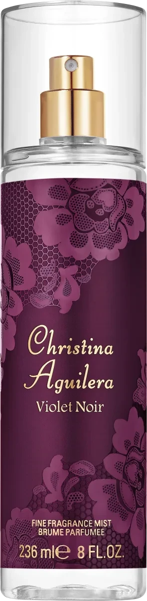 Парфумований спрей для тіла Christina Aguilera Violet Noir Body Mist, 236 мл