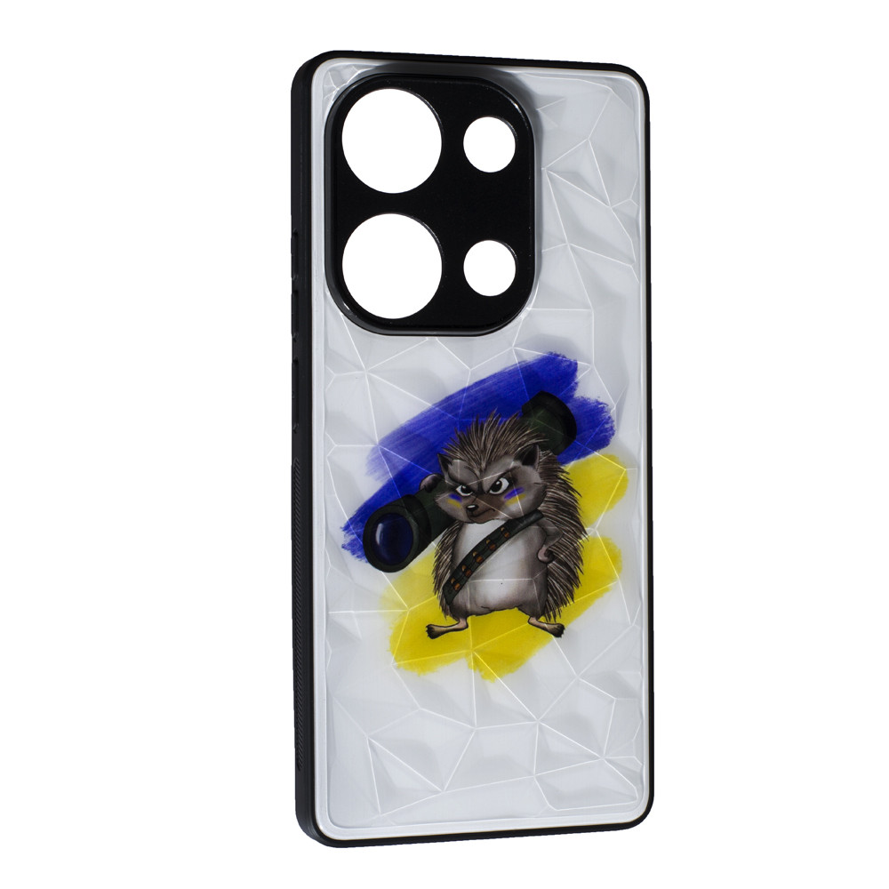 Чохол Prisma UA для Xiaomi Redmi Note 13 Pro (4G)/ Note 14 S/Poco M6 Pro (4G) Hedgehog