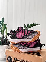 Зимові Жіночі Кросівки Nike ACG Mountain Fly Low Flash Crimson / Найк АСГ Маунтін Флай Низькі Рожеві, фото 5