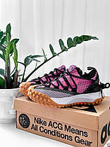 Зимові Жіночі Кросівки Nike ACG Mountain Fly Low Flash Crimson / Найк АСГ Маунтін Флай Низькі Рожеві, фото 4