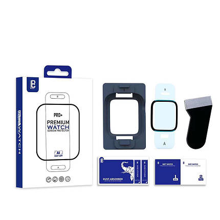 Захисне скло Pro Plus Pmma Watch Film для Apple Watch 45 mm Transparent, фото 1
