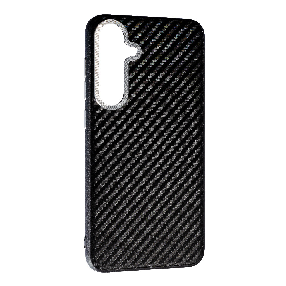 Чохол Carbon With Magsafe для Samsung S24 Black