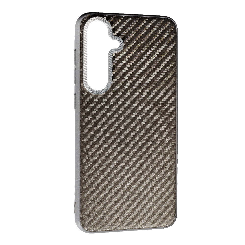 Чохол Carbon With Magsafe для Samsung S24 Plus Titanium