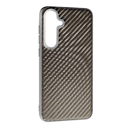 Чохол Carbon With Magsafe для Samsung S24 Titanium, фото 1