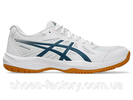 Волейбольні кросівки Asics Upcourt 6 1071A104-100 (Оригінал), фото 1