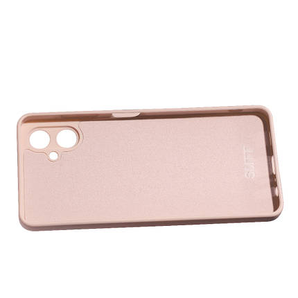 Силіконовий чохол Case SMTT (AA) для Samsung A06 Pink Sand, фото 2
