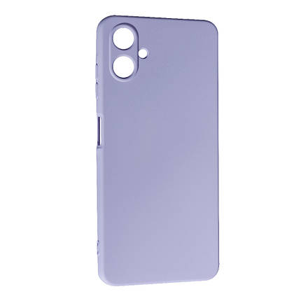 Силіконовий чохол Case SMTT (AA) для Samsung A06 Purple, фото 1