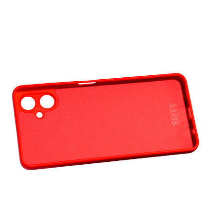 Силіконовий чохол Case SMTT (AA) для Samsung A06 Red, фото 2