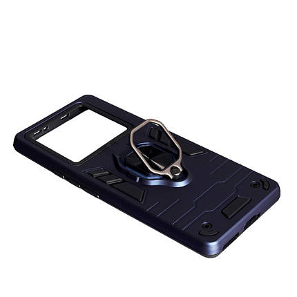 Чохол Antishock для Infinix Note 40 Pro Dark Blue, фото 2