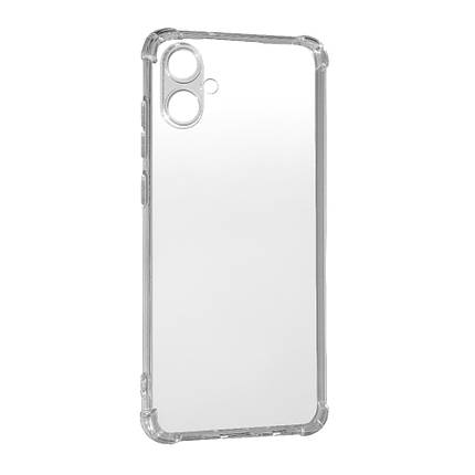 Силіконовий чохол Shock proof для Samsung A06 Transparent, фото 1