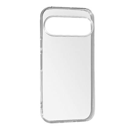 Силіконовий чохол SMTT для Google Pixel 9 Pro Transparent, фото 1