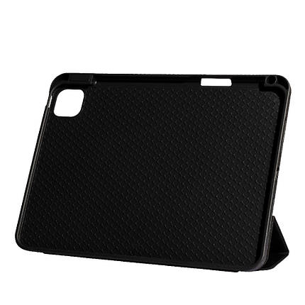 Чехол Smart Case With Pencil для Apple iPad 11 PRO (2024) Black, фото 1