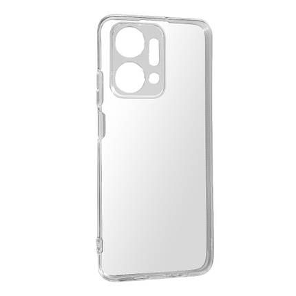 Силіконовий чохол SMTT для Honor X7A Transparent, фото 1