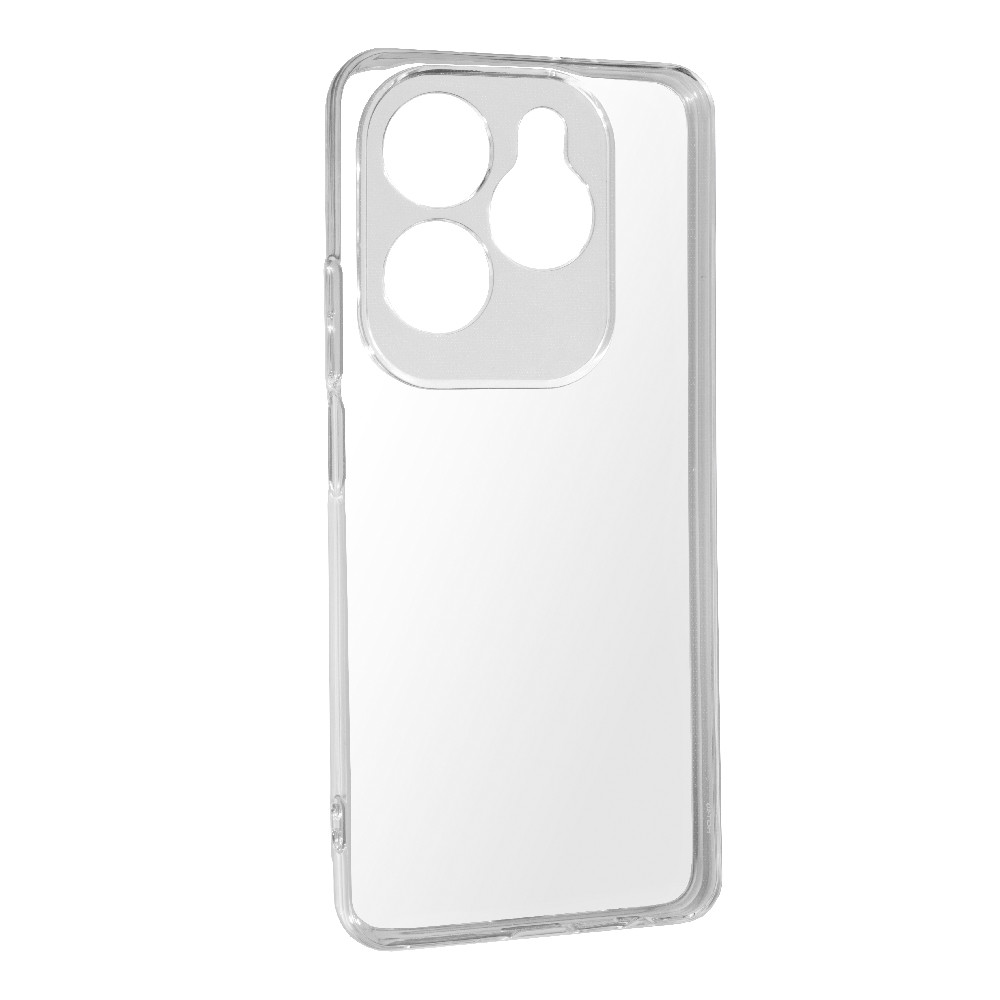 Силіконовий чохол SMTT для Infinix Hot 40/ Hot 40 Pro (4G) Transparent