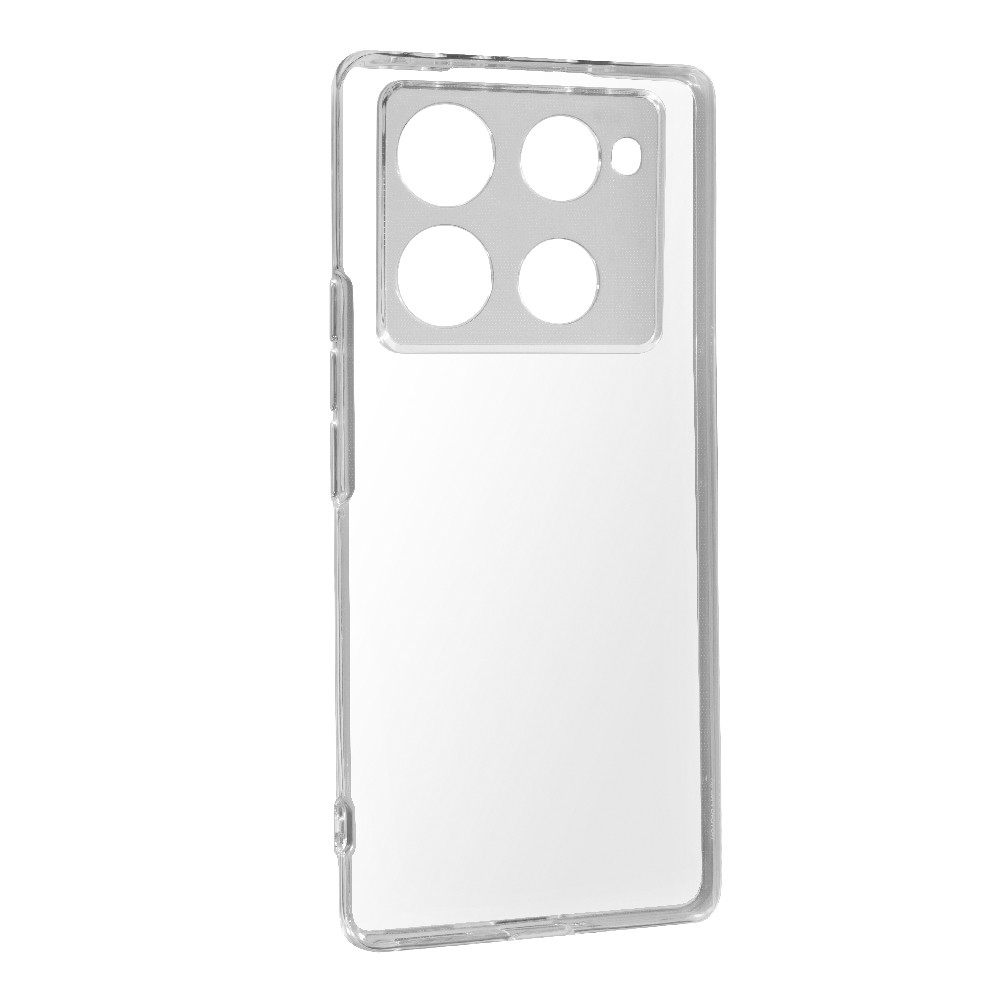 Силіконовий чохол SMTT для Infinix Note 40 Pro Transparent