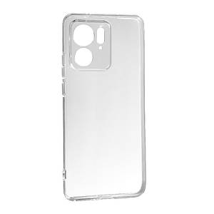 Силіконовий чохол SMTT для Motorola Edge 40 Transparent