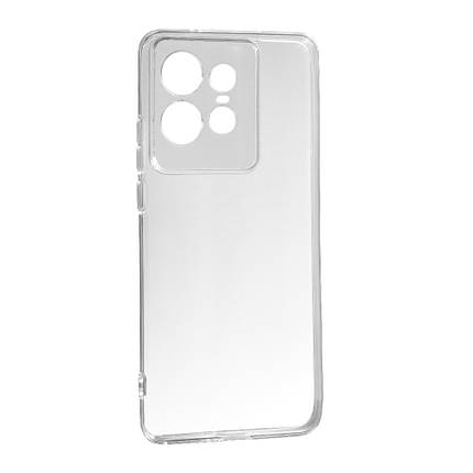 Силіконовий чохол SMTT для Motorola Edge 50 Pro Transparent, фото 1