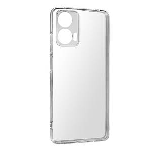 Силіконовий чохол SMTT для Motorola G24 Transparent
