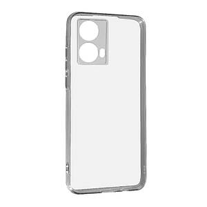 Силіконовий чохол SMTT для Motorola G85 Transparent