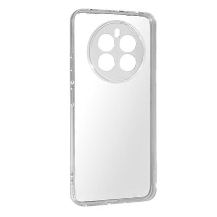 Силіконовий чохол SMTT для Realme 12 Plus Transparent, фото 1