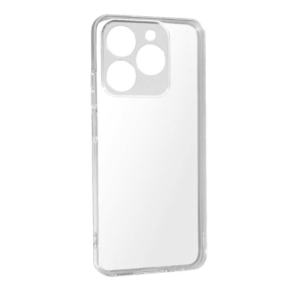 Силіконовий чохол SMTT для Realme C63 Transparent